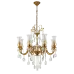 Candelabru, LED, Richard, Arama / Cristal, 8 X E14, 230V, Elmark, 955RICHARD8 - Vezi Detalii Complete Candelabru, LED, Richard, Arama / Cristal, 8 X E14, 230V, Elmark, 955RICHARD8 - imaginea produsului 955RICHARD8 din categoria Lustre si Candelabre LED