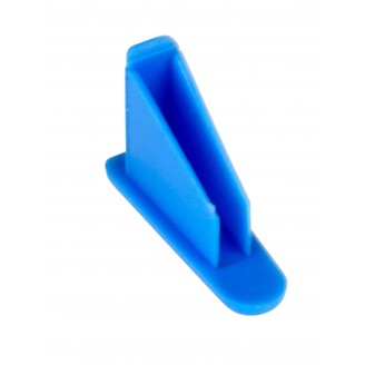 Capac, protecție, Busbar, colectoare, compacte, 1P, albastru