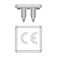 Capac, protecție, Busbar, 3P, 10mm² Capac, protecție, Busbar, 3P, 10mm²