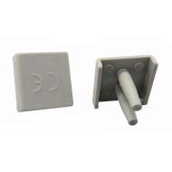Capac, protectie, Busbar, cu, 2P Capac, protectie, Busbar, cu, 2P
