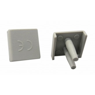 Capac, protectie, Busbar, cu, 2P