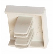 Capac, protectie, Busbar, cu, 2/3P Capac, protectie, Busbar, cu, 2/3P