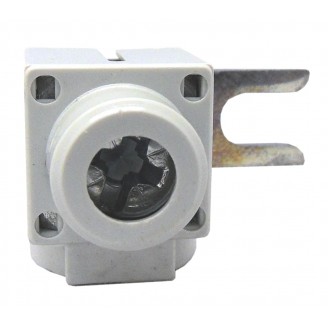 Clema, furca, perpendicular, scurt, 6-50mm²