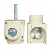 Clema, lamela, paralel, scurt, 6-50mm² Clema, lamela, paralel, scurt, 6-50mm²