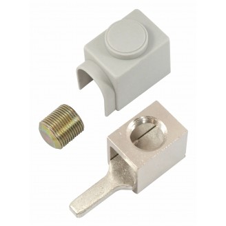 Clema, conexiune, 16-95mm², pentru, bare, 1P Clema, conexiune, 16-95mm², pentru, bare, 1P