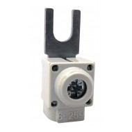 Clema, conexiune, furca, scurt, paralel, 6-25mm² Clema, conexiune, furca, scurt, paralel, 6-25mm²