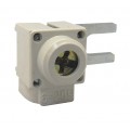 Clema, conexiune, furca, scurt, perpendicular, 6-25mm²