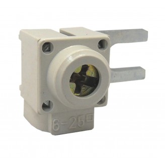 Clema, conexiune, furca, scurt, perpendicular, 6-25mm²
