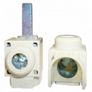 Clema, conexiune, lamela, scurt, paralel, 6-25mm² Clema, conexiune, lamela, scurt, paralel, 6-25mm²