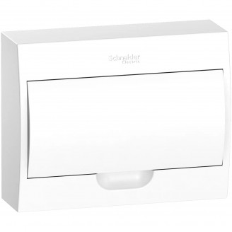 Tablou, Cofret aparent, 12m, usa alba+2 borniere, Schneider, EZ9E112P2S, Pentru apartament Tablou, Cofret aparent, 12m, usa alba+2 borniere, Schneider, EZ9E112P2S, Pentru apartament