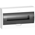 Tablou, Cofret aparent, 18m, usa transparenta+2 borniere, Schneider, EZ9E118S2S, Pentru apartament