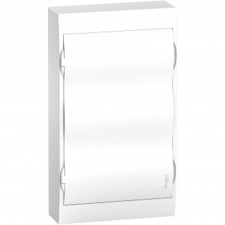 Tablou, Cofret aparent, 36m, usa alba+2 borniere, Schneider, EZ9E312P2S, Pentru apartament Tablou, Cofret aparent, 36m, usa alba+2 borniere, Schneider, EZ9E312P2S, Pentru apartament