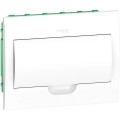 Tablou, Cofret incastrat, 12m, usa alba+2 borniere, Schneider, EZ9E112P2F, Pentru apartament