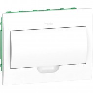 Tablou, Cofret incastrat, 12m, usa alba+2 borniere, Schneider, EZ9E112P2F, Pentru apartament Tablou, Cofret incastrat, 12m, usa alba+2 borniere, Schneider, EZ9E112P2F, Pentru apartament