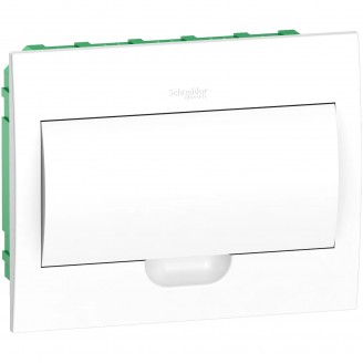 Tablou, Cofret incastrat, 12m, usa alba+2 borniere, Schneider, EZ9E112P2F, Pentru apartament Tablou, Cofret incastrat, 12m, usa alba+2 borniere, Schneider, EZ9E112P2F, Pentru apartament