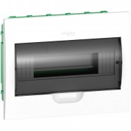 Tablou, Cofret incastrat, 12m, usa transparenta+2 borniere, Schneider, EZ9E112S2F, Pentru apartament Tablou, Cofret incastrat, 12m, usa transparenta+2 borniere, Schneider, EZ9E112S2F, Pentru apartament