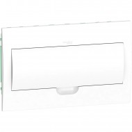 Tablou, Cofret incastrat, 18m, usa alba+2 borniere, Schneider, EZ9E118P2F, Pentru apartament Tablou, Cofret incastrat, 18m, usa alba+2 borniere, Schneider, EZ9E118P2F, Pentru apartament