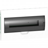 Tablou, Cofret incastrat, 18m, usa transparenta+2 borniere, Schneider, EZ9E118S2F, Pentru apartament Tablou, Cofret incastrat, 18m, usa transparenta+2 borniere, Schneider, EZ9E118S2F, Pentru apartament