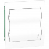 Tablou, Cofret incastrat, 24m, usa alba+2 borniere, Schneider, EZ9E212P2F, Pentru apartament Tablou, Cofret incastrat, 24m, usa alba+2 borniere, Schneider, EZ9E212P2F, Pentru apartament