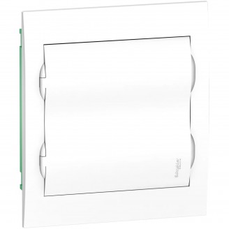 Tablou, Cofret incastrat, 24m, usa alba+2 borniere, Schneider, EZ9E212P2F, Pentru apartament Tablou, Cofret incastrat, 24m, usa alba+2 borniere, Schneider, EZ9E212P2F, Pentru apartament