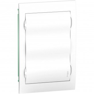 Tablou, Cofret incastrat, 36m, usa alba+2 borniere, Schneider, EZ9E312P2F, Pentru apartament Tablou, Cofret incastrat, 36m, usa alba+2 borniere, Schneider, EZ9E312P2F, Pentru apartament