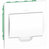 Tablou, Cofret incastrat, 8m, usa alba+2 borniere, Schneider, EZ9E108P2F, Pentru apartament Tablou, Cofret incastrat, 8m, usa alba+2 borniere, Schneider, EZ9E108P2F, Pentru apartament