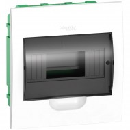 Tablou, Cofret incastrat, 8m, usa transparenta+2 borniere, Schneider, EZ9E108S2F, Pentru apartament Tablou, Cofret incastrat, 8m, usa transparenta+2 borniere, Schneider, EZ9E108S2F, Pentru apartament