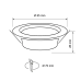 Spot, LED, Nichel Satinat, Rotund, Incastrat, 6.5W, 480 lm, 230V, Lumina neutra, 4000-4500k, 85 mm, IP44, Ultralux, LLV6542SN - Vezi Detalii Complete Spot, LED, Nichel Satinat, Rotund, Incastrat, 6.5W, 480 lm, 230V, Lumina neutra, 4000-4500k, 85 mm, IP44, Ultralux, LLV6542SN - imaginea produsului LLV6542SN din categoria Spoturi
