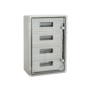 Cutie distributie, Elmark, ABS, IP65, PP3118, cu usa transparenta, 60 Module Cutie distributie, Elmark, ABS, IP65, PP3118, cu usa transparenta, 60 Module