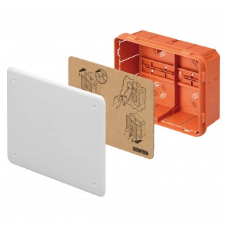 Doza Gewiss Derivatie Incastr. Sina Din 196X152X75, IP40 Gewiss GW48006 Doza Gewiss Derivatie Incastr. Sina Din 196X152X75, IP40 Gewiss GW48006