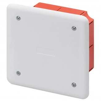 Doza Gewiss Derivatie Incastrata 92X92X45, IP40 Gewiss GW48001 Doza Gewiss Derivatie Incastrata 92X92X45, IP40 Gewiss GW48001