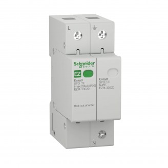 Easy9 Descarcator DPN 1P+N 20 kA TTTN-S Schneider Easy9 Descarcator DPN 1P+N 20 kA TTTN-S Schneider