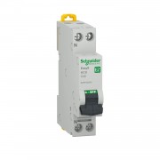 Easy9 Intreruptor automat siguranta 1P+N 4500 C 40A Schneider EZ9P32640
