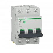Easy9 Intreruptor automat siguranta 3P 4500 A C 63A Schneider EZ9F32363 Easy9 Intreruptor automat siguranta 3P 4500 A C 63A Schneider EZ9F32363