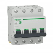 Easy9 Intreruptor automat siguranta 4P 4500 A C 10A Schneider EZ9F32410 Easy9 Intreruptor automat siguranta 4P 4500 A C 10A Schneider EZ9F32410