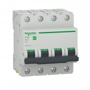 Easy9 Intreruptor automat siguranta 4P 4500 A C 16A Schneider EZ9F32416 Easy9 Intreruptor automat siguranta 4P 4500 A C 16A Schneider EZ9F32416