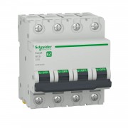 Easy9 Intreruptor automat siguranta 4P 4500 A C 50A Schneider EZ9F32450 Easy9 Intreruptor automat siguranta 4P 4500 A C 50A Schneider EZ9F32450