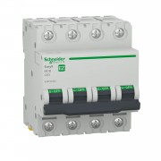 Easy9 Intreruptor automat siguranta 4P 4500 A C 63A Schneider EZ9F32463 Easy9 Intreruptor automat siguranta 4P 4500 A C 63A Schneider EZ9F32463