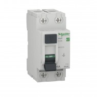Easy9 intrerupator diferential RCCB 2P AC 30 mA 25A Schneider EZ9R32225