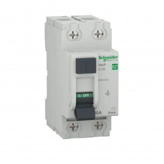 Easy9 intrerupator diferential RCCB 2P AC 30 mA 40A Schneider EZ9R32240