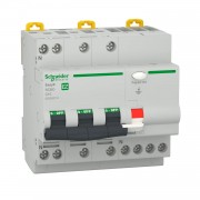 Easy9 intrerupator diferential RCBO 3P+N 4500 Tip AC 30mA C 10A Schneider EZ9D32710 Easy9 intrerupator diferential RCBO 3P+N 4500 Tip AC 30mA C 10A Schneider EZ9D32710