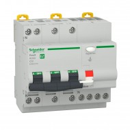 Easy9 intrerupator diferential RCBO 3P+N 4500 Tip AC 30mA C 32A Schneider EZ9D32732