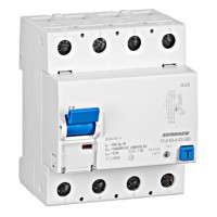 Intrerupator, diferential, Schrack, Tip B, Tetrapolar, 4P, Curba S, 63A, 300mA, 10kA