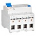 Intrerupator, diferential, Schrack, Tip B, Tetrapolar, 4P, Curba S, 63A, 300mA, 10kA Intrerupator, diferential, Schrack, Tip B, Tetrapolar, 4P, Curba S, 63A, 300mA, 10kA