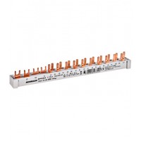 Busbar, 1xRCCB, 4P, 10, MCB, 1+N/1MW, 14MW