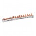 Busbar, 1xRCCB, 4P, 10, MCB, 1+N/1MW, 14MW Busbar, 1xRCCB, 4P, 10, MCB, 1+N/1MW, 14MW