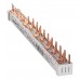Busbar, 1xRCCB, 4P, 10, MCB, 1+N/1MW, 14MW Busbar, 1xRCCB, 4P, 10, MCB, 1+N/1MW, 14MW