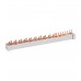 Busbar, 1xRCCB, 4P, 10, MCB, 1+N/1MW, 14MW Busbar, 1xRCCB, 4P, 10, MCB, 1+N/1MW, 14MW