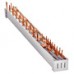 Busbar, 1xRCCB, 4P, 10, MCB, 1+N/1MW, 14MW Busbar, 1xRCCB, 4P, 10, MCB, 1+N/1MW, 14MW