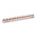 Busbar, 6xMCB, 1+N, 4P, 12MW, 10mm²